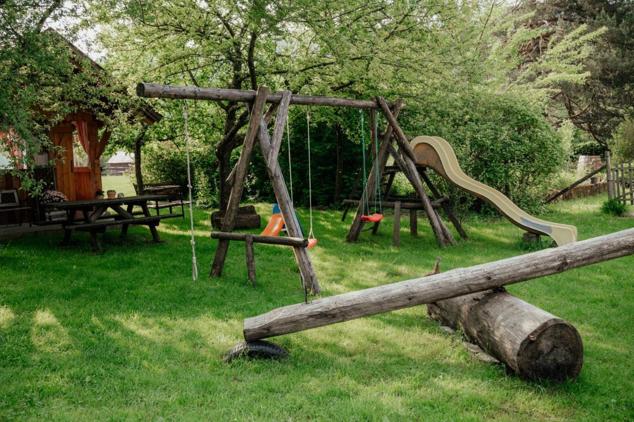 Ferienwohnungen Baumann-Breitenberg Sankt Georgen am Reith Buitenkant foto