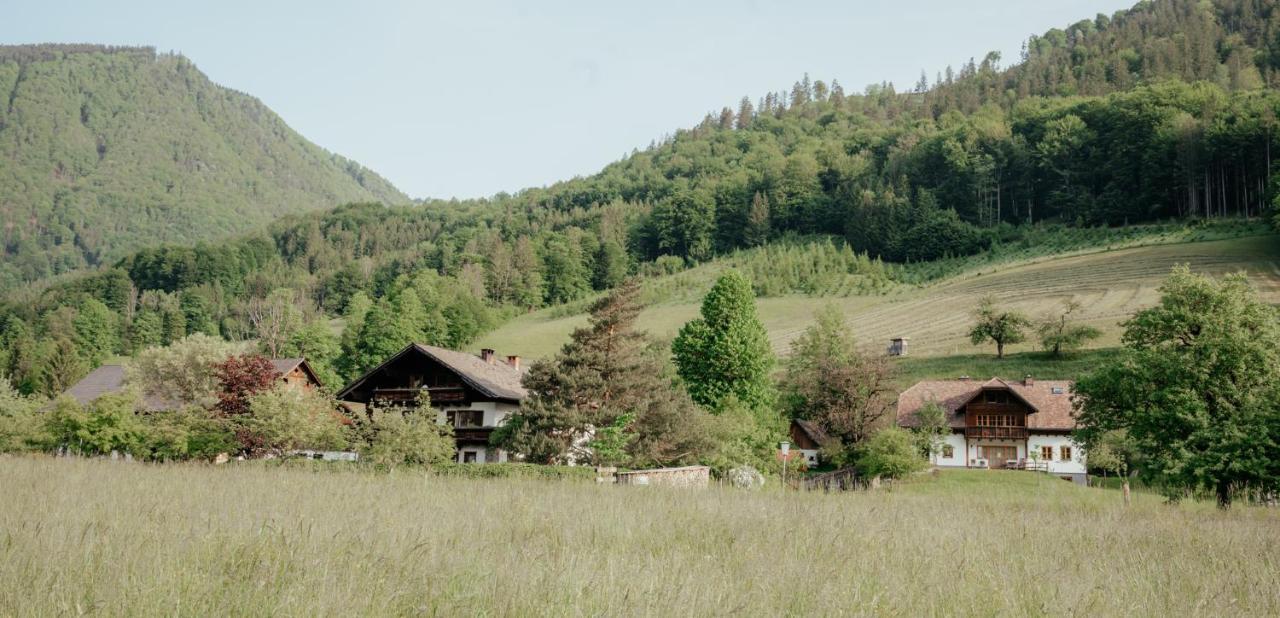 Ferienwohnungen Baumann-Breitenberg Sankt Georgen am Reith Buitenkant foto
