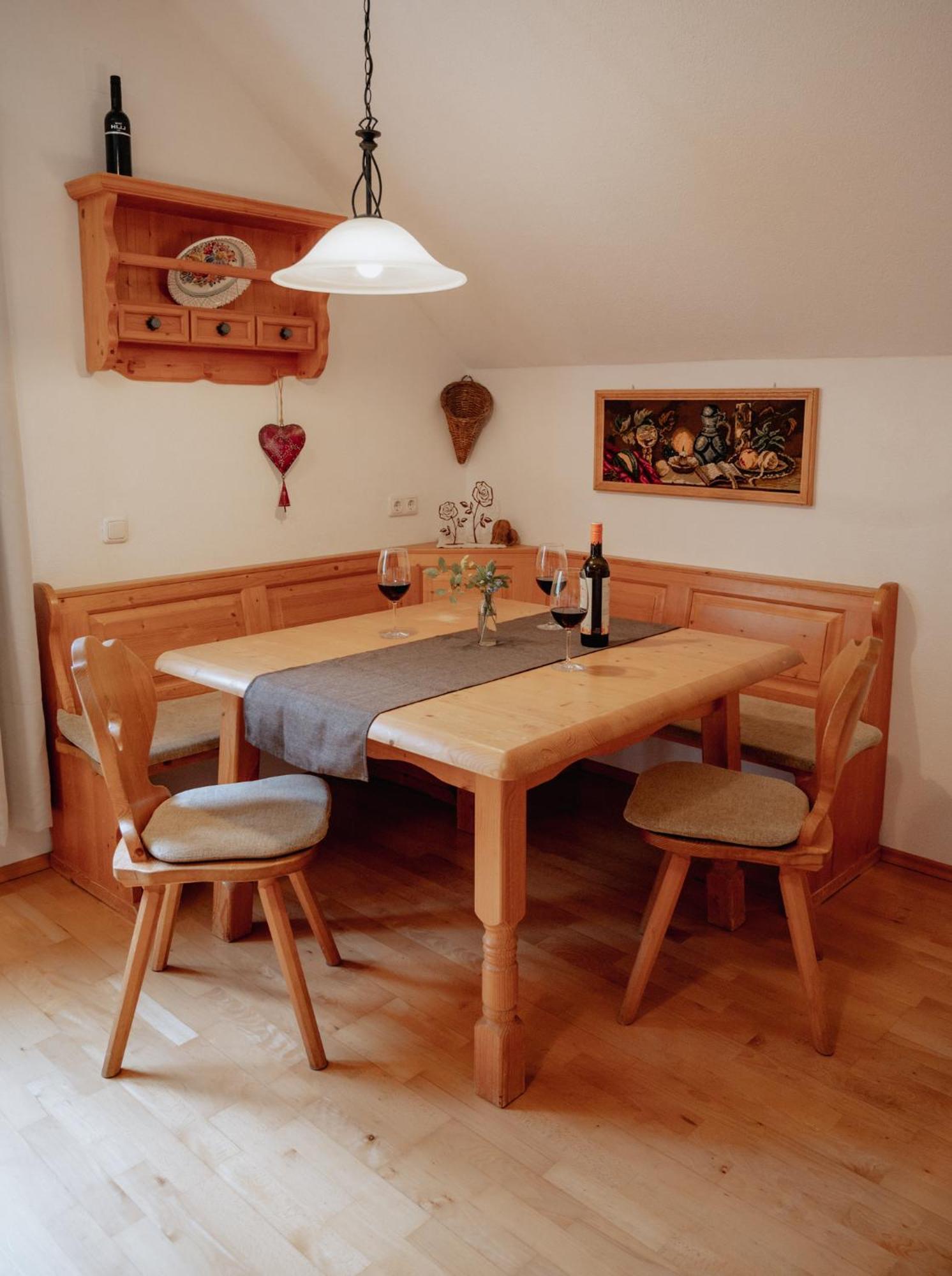 Ferienwohnungen Baumann-Breitenberg Sankt Georgen am Reith Kamer foto